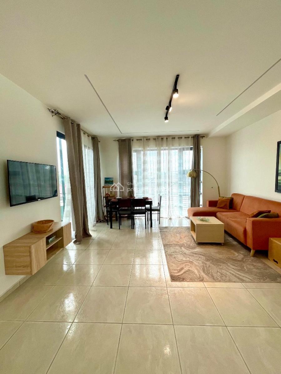 2 Bedroom Furnished Apartment, Centurion Apartments, Spintex, Accra, Apartment for Sale