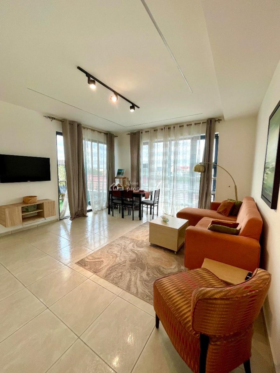 2 Bedroom Furnished Apartment, Centurion Apartments, Spintex, Accra, Apartment for Sale
