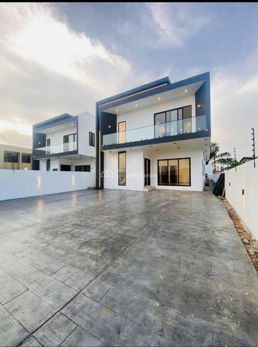 4 Bedroom House with 1 Boys Quarters, Sakumono, Tema, Accra, House for Sale
