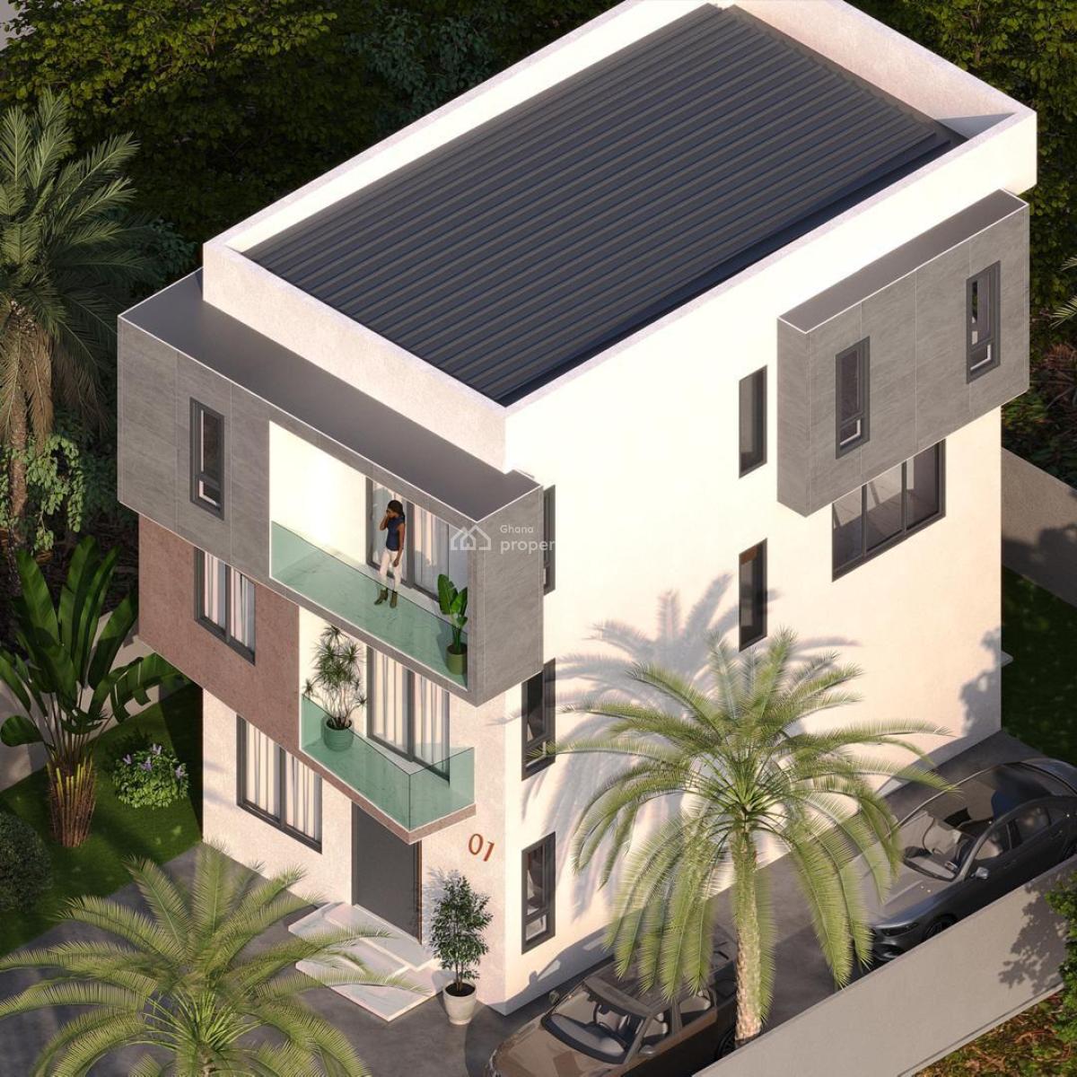 Executive 3.5 Bedroom, Roman Ridge, Accra, House for Sale
