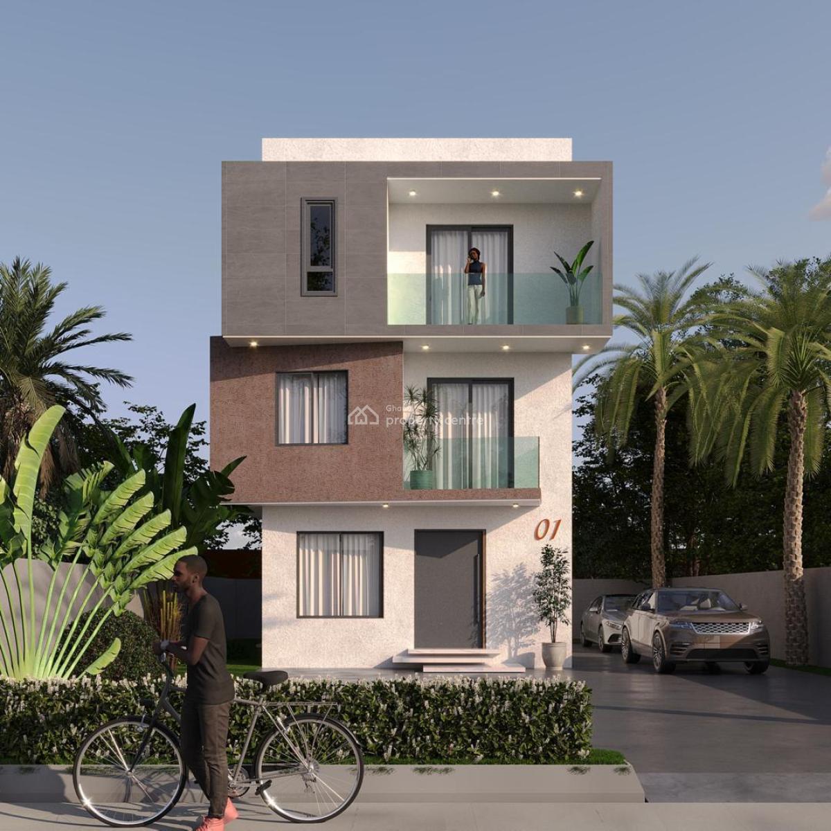 Executive 3.5 Bedroom, Roman Ridge, Accra, House for Sale