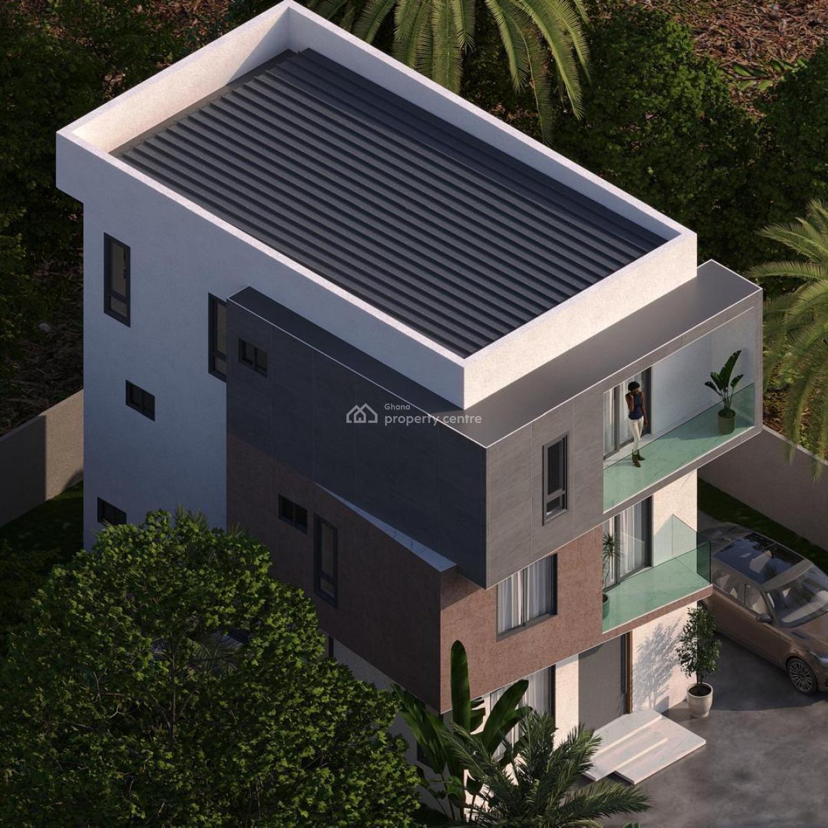 Executive 3.5 Bedroom, Roman Ridge, Accra, House for Sale