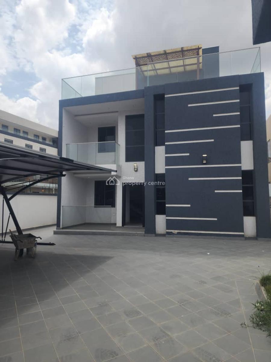 Executive 5 Bedroom En-suite, Adjiringanor, East Legon, Accra, House for Rent