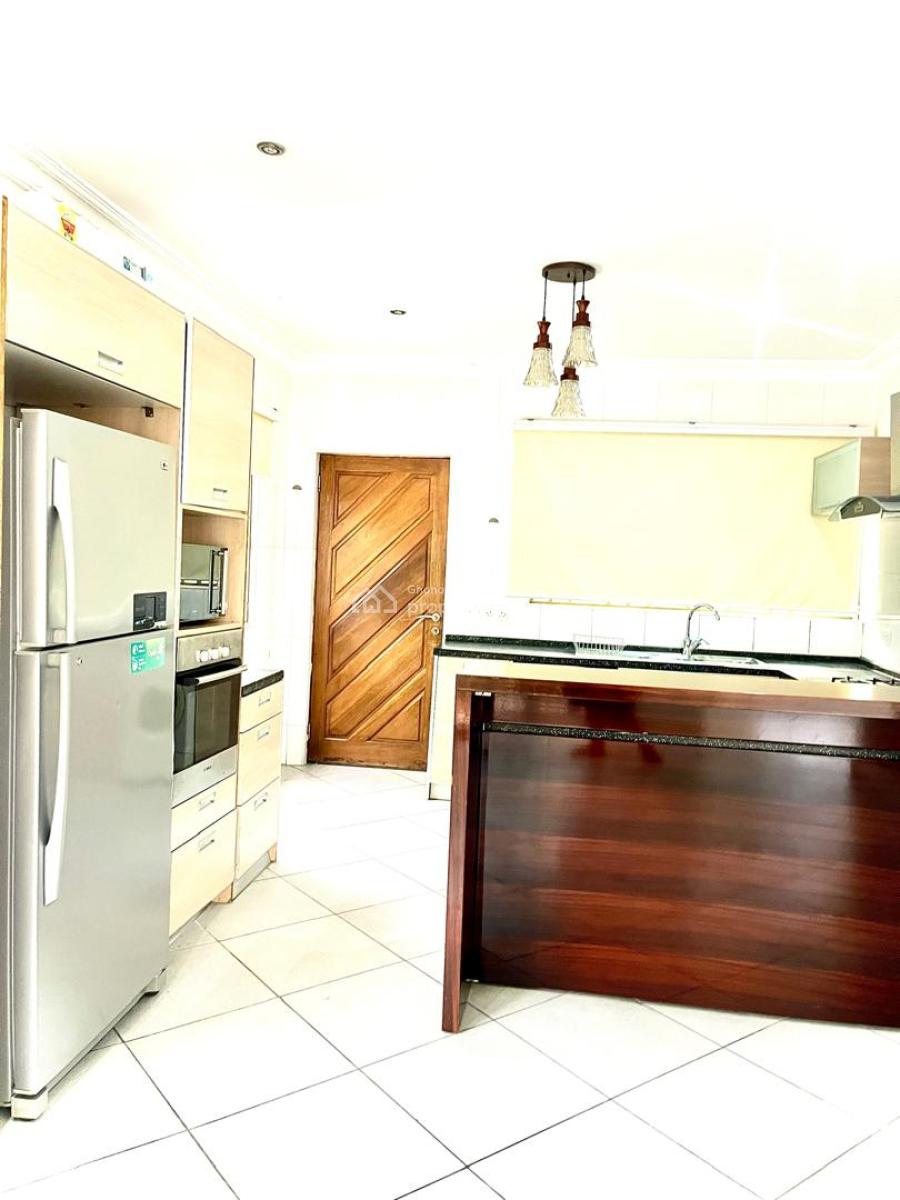 Executive Gated Community 3 Bedroom, Cantonments, Accra, Semi-detached Duplex for Rent