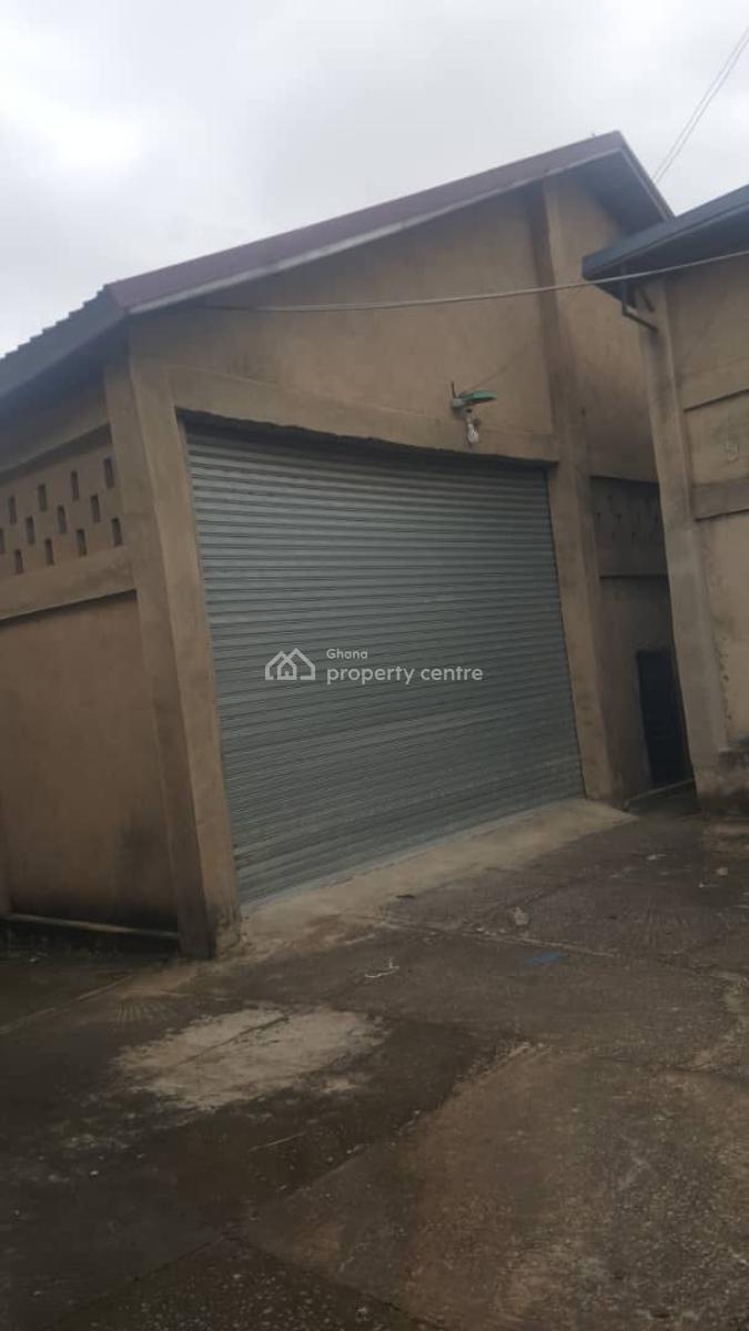 Commercial Warehouse-- Sokoban Wood Village, Sokoban Wood Village, Kumasi Metropolitan, Ashanti, Commercial Property for Sale
