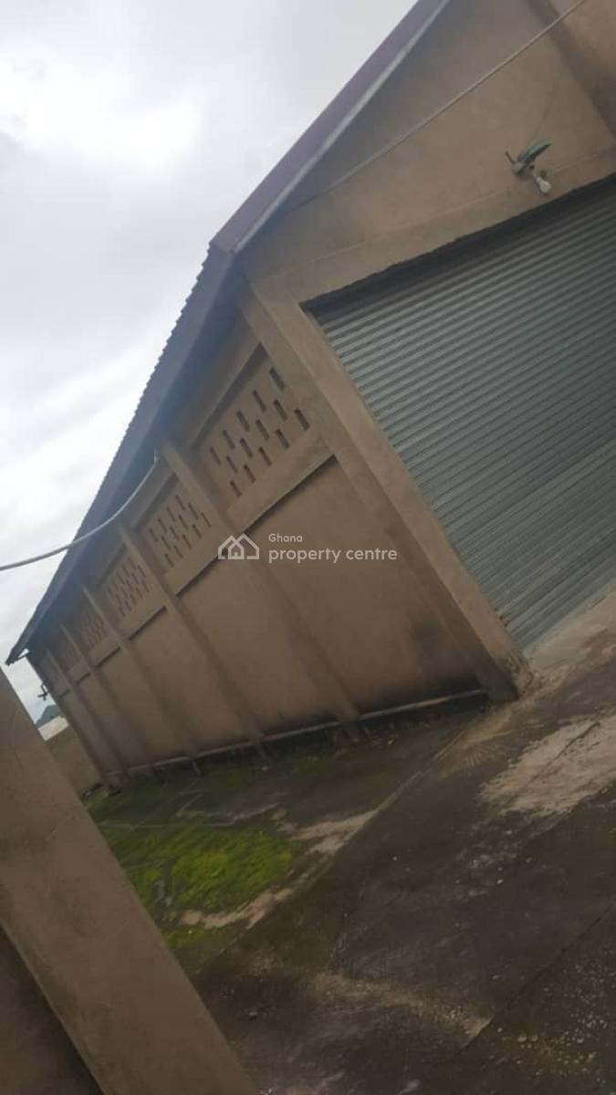 Commercial Warehouse-- Sokoban Wood Village, Sokoban Wood Village, Kumasi Metropolitan, Ashanti, Commercial Property for Sale