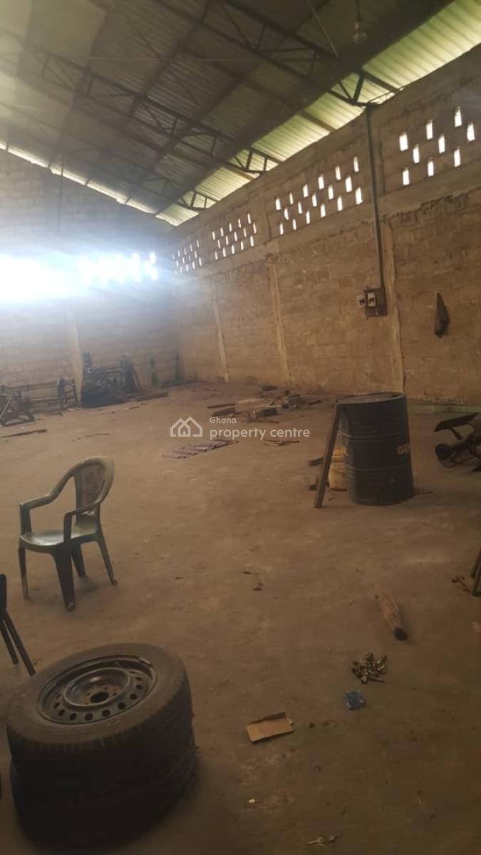 Commercial Warehouse-- Sokoban Wood Village, Sokoban Wood Village, Kumasi Metropolitan, Ashanti, Commercial Property for Sale