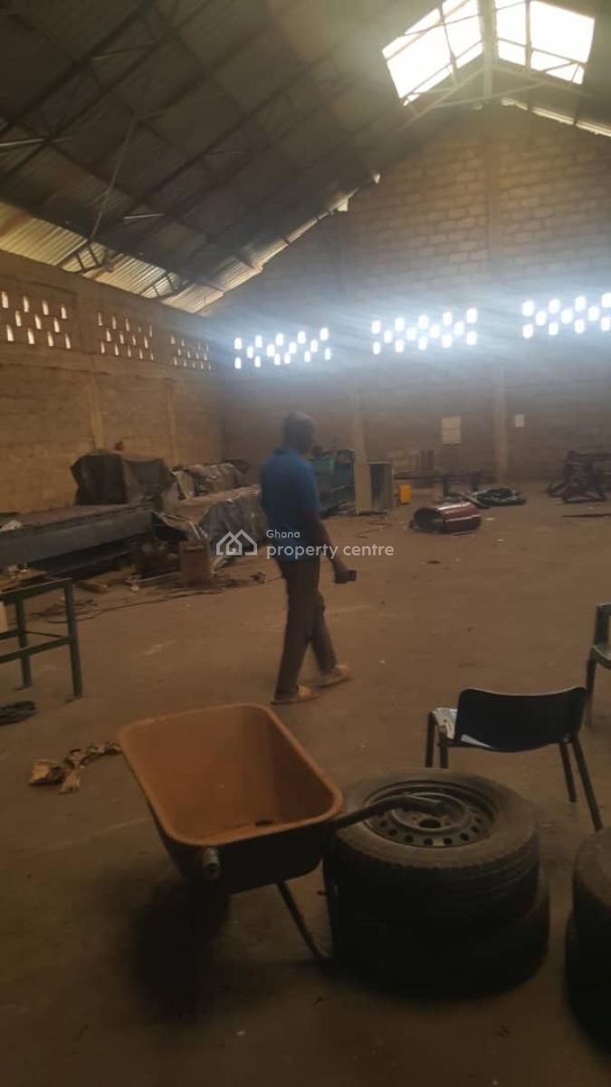 Commercial Warehouse-- Sokoban Wood Village, Sokoban Wood Village, Kumasi Metropolitan, Ashanti, Commercial Property for Sale