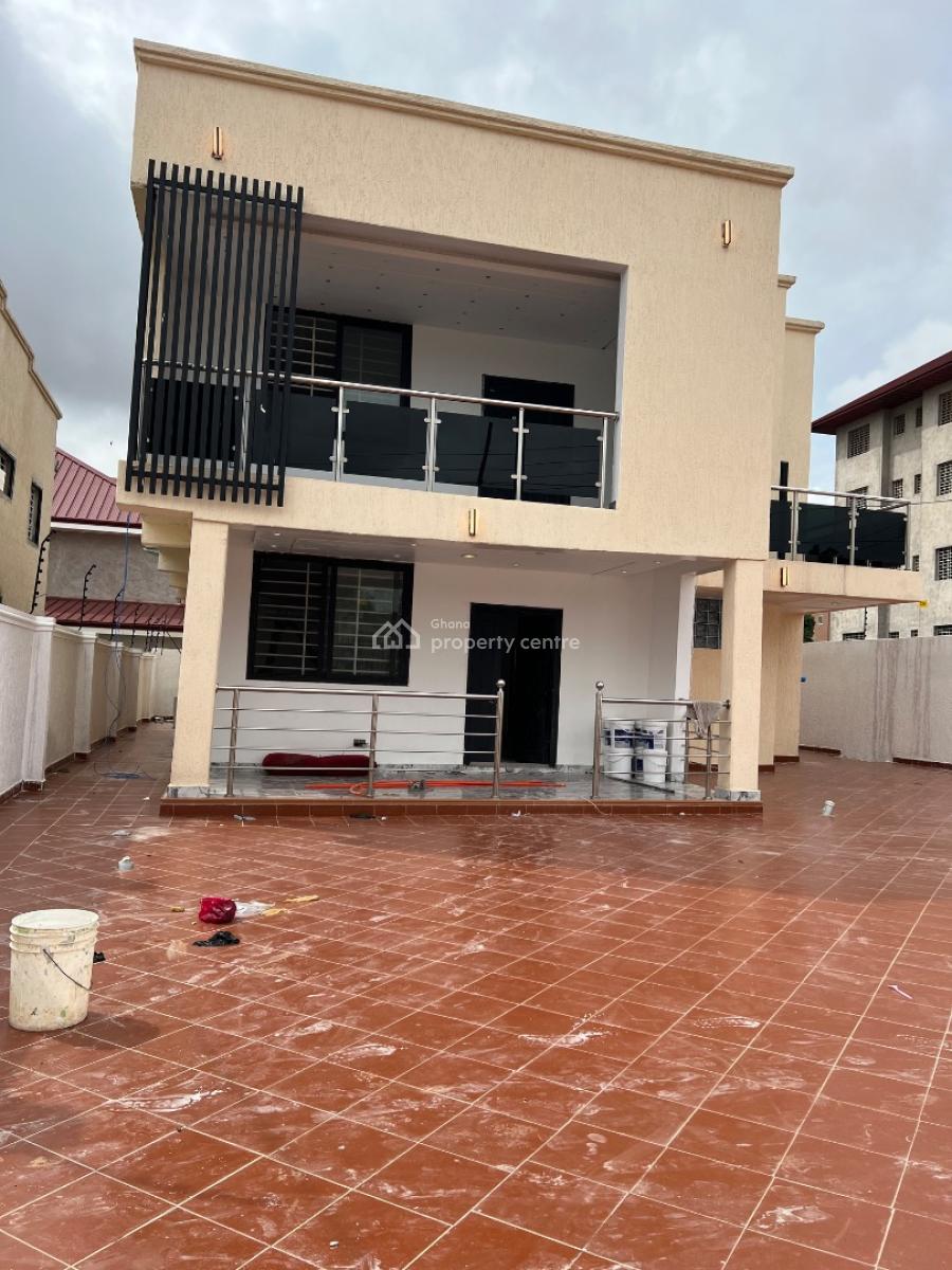 Elegant Newly Built 4-bedroom Home -- Daban New Sit, Daban New Site, Kumasi Metropolitan, Ashanti, Townhouse for Sale
