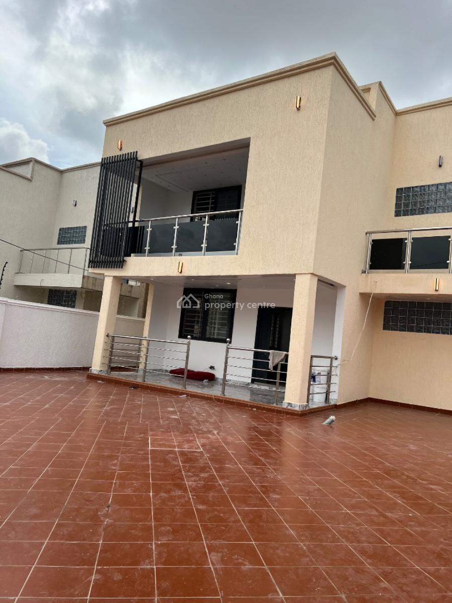 Elegant Newly Built 4-bedroom Home -- Daban New Sit, Daban New Site, Kumasi Metropolitan, Ashanti, Townhouse for Sale