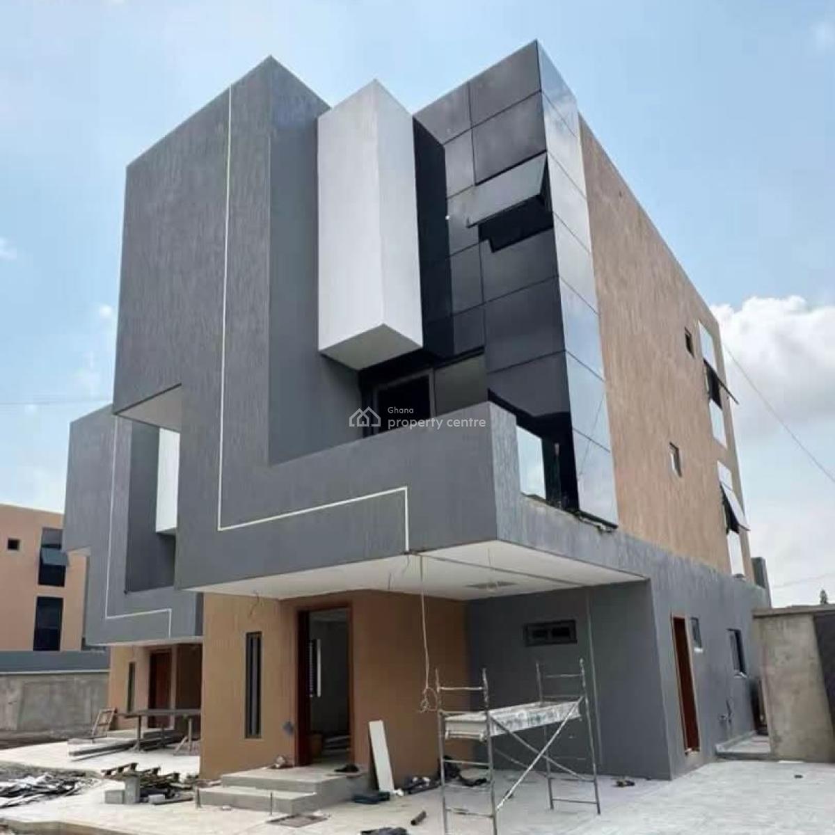 Executive Unfurnished 4 Bedroom, Airport Residential Area, Accra, House for Sale