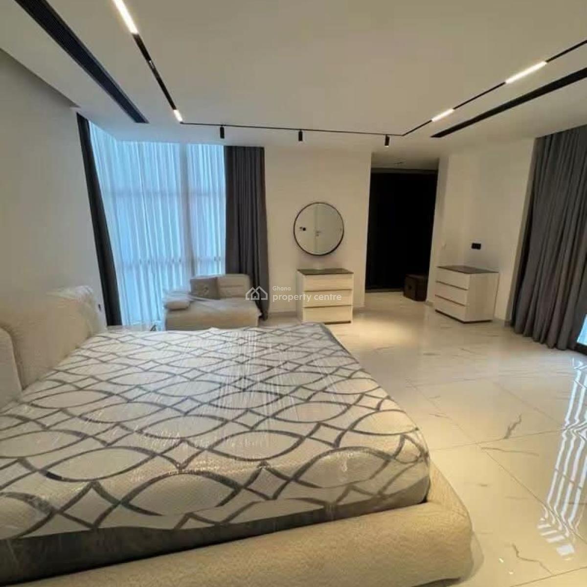 Executive Unfurnished 4 Bedroom, Airport Residential Area, Accra, House for Sale