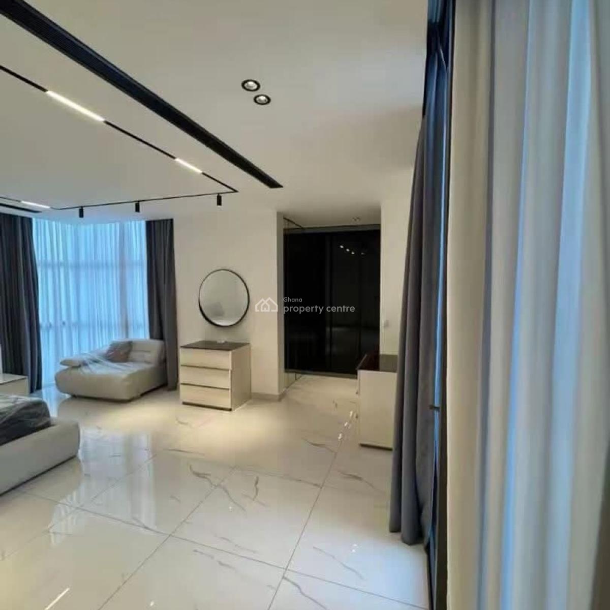 Executive Unfurnished 4 Bedroom, Airport Residential Area, Accra, House for Sale