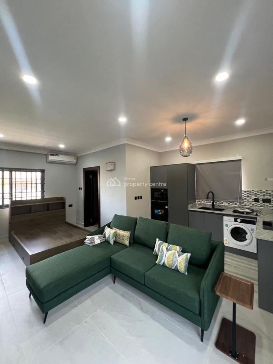 Executive Fully Furnished Studio, Sakumono, Tema, Accra, Shop for Rent
