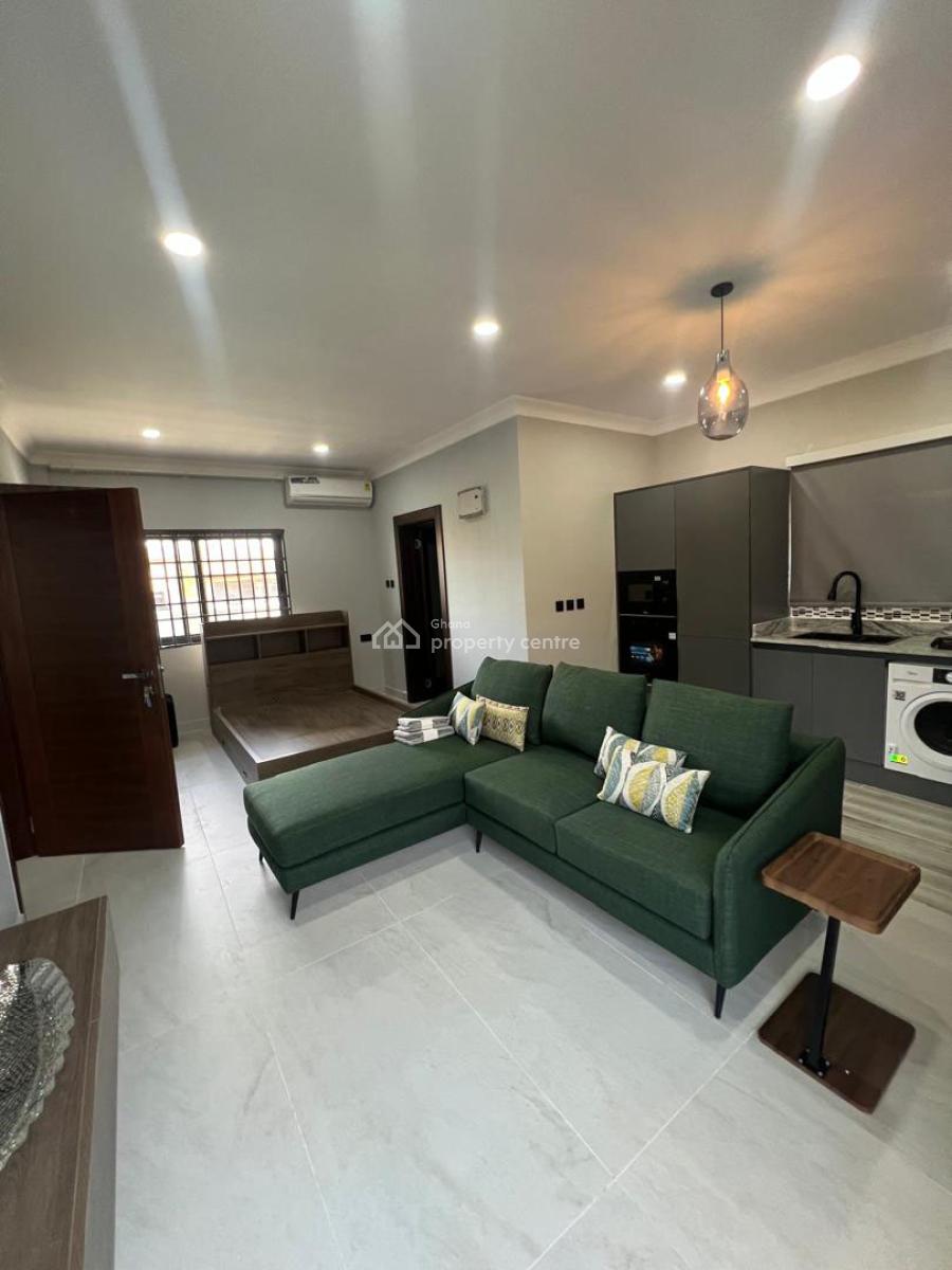 Executive Fully Furnished Studio, Sakumono, Tema, Accra, Shop for Rent