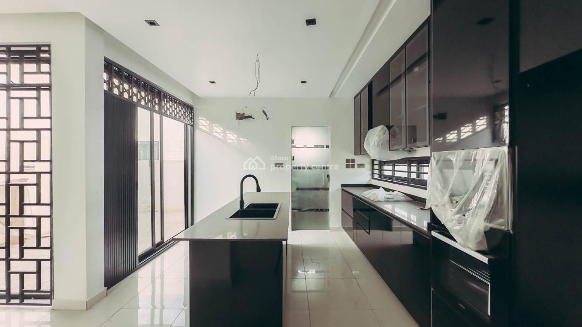Modern 3-bedroom House with Staff Quarters at Ashaley Botwe, Seekers Realty, Ashaley Botwe, Adenta Municipal, Accra, Detached Duplex for Sale