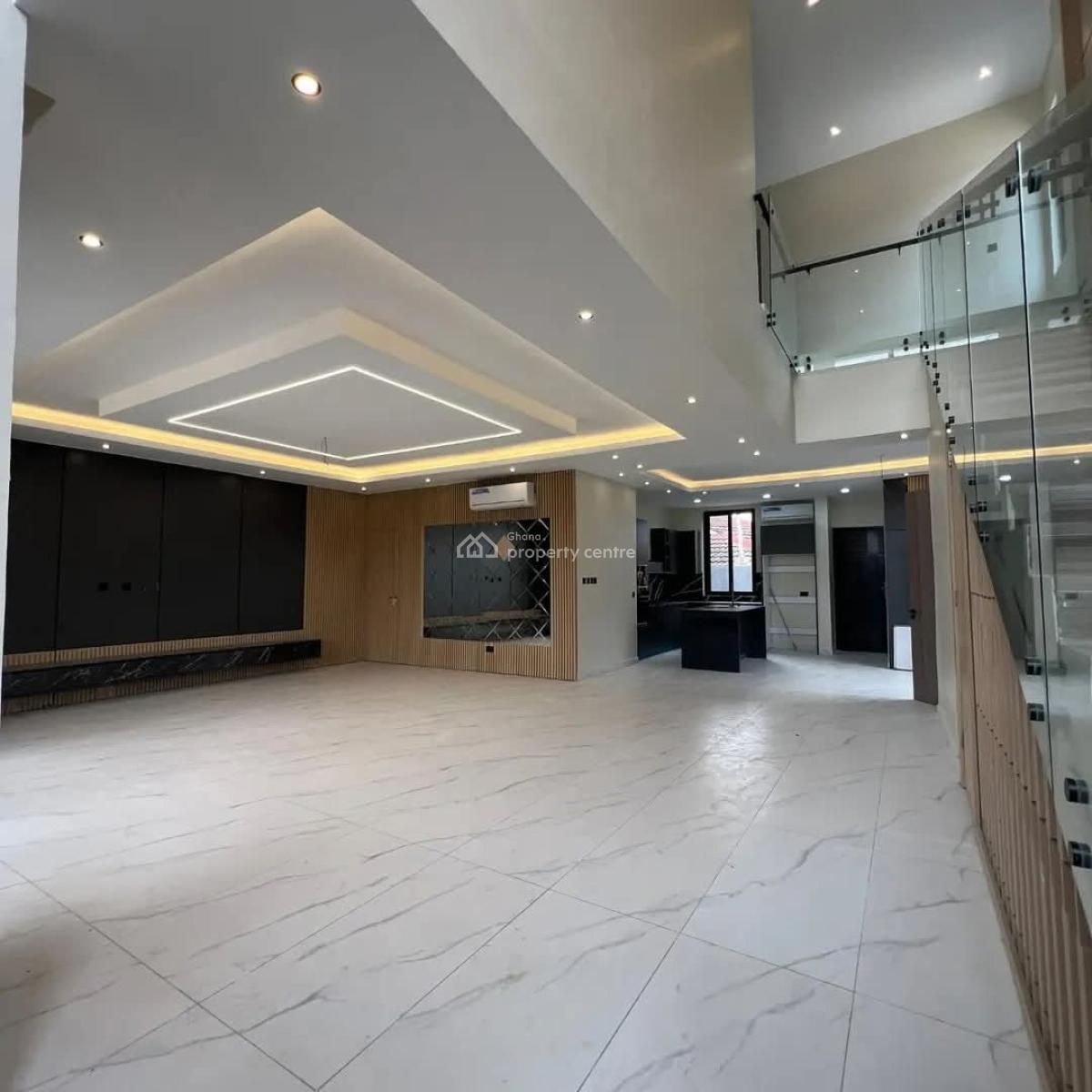 Luxury 4-bedroom House  in a Prime Area -- East Legon, Seekers Realty, East Legon, Accra, Detached Bungalow for Sale