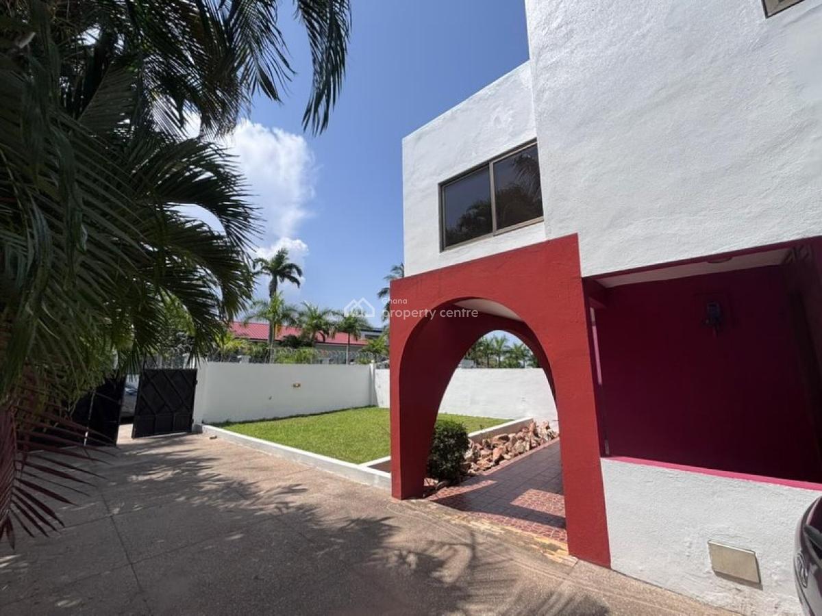 Executive 3 Bedroom, East Airport, Airport Residential Area, Accra, House for Rent