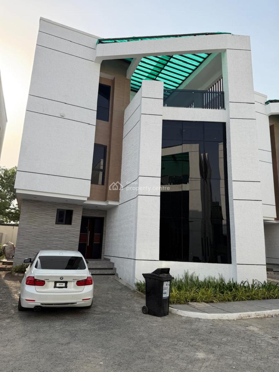 Executive 3 Bedrooms, East Airport, Airport Residential Area, Accra, House for Sale