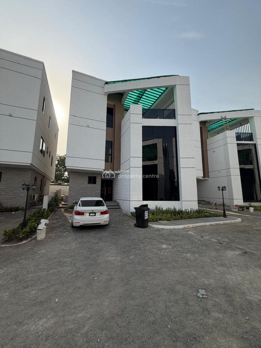 Executive 3 Bedrooms, East Airport, Airport Residential Area, Accra, House for Sale