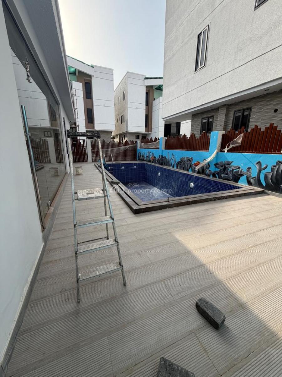 Executive 3 Bedrooms, East Airport, Airport Residential Area, Accra, House for Sale