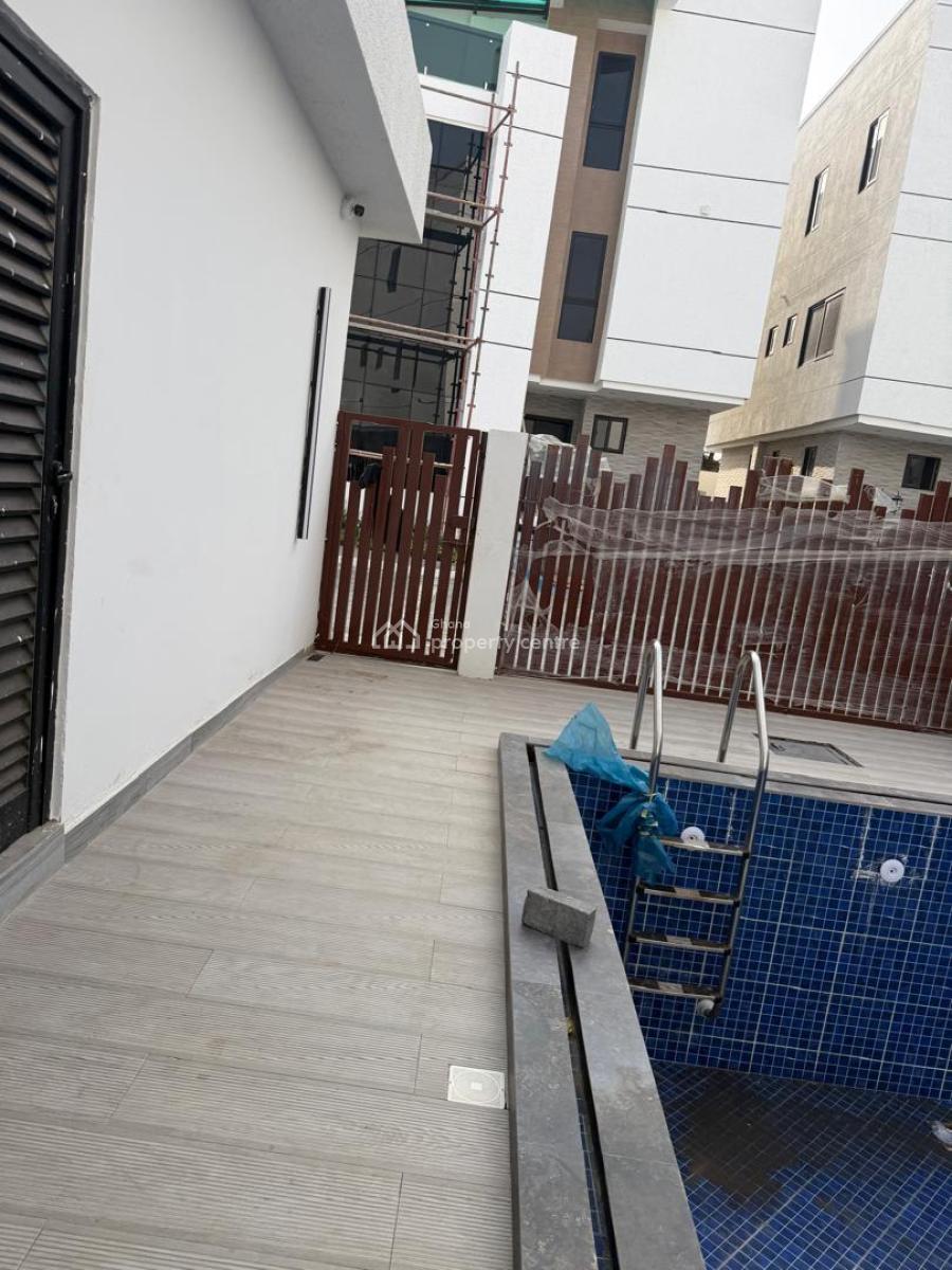 Executive 3 Bedrooms, East Airport, Airport Residential Area, Accra, House for Sale