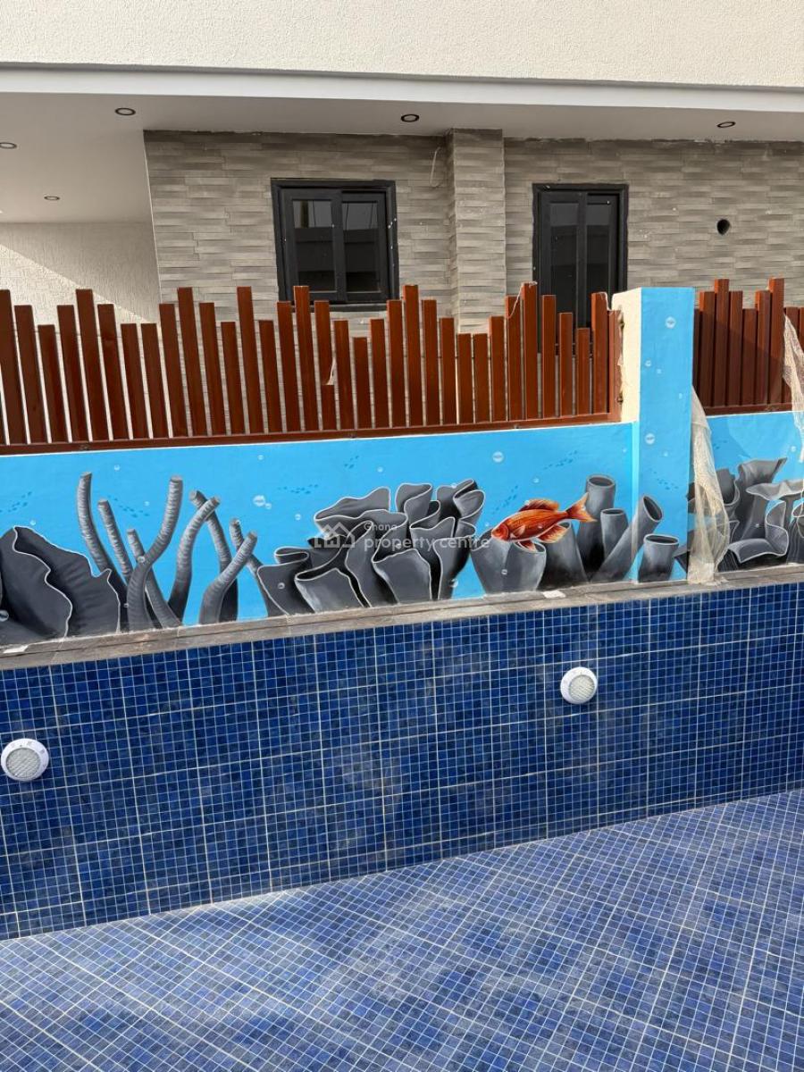 Executive 3 Bedrooms, East Airport, Airport Residential Area, Accra, House for Sale
