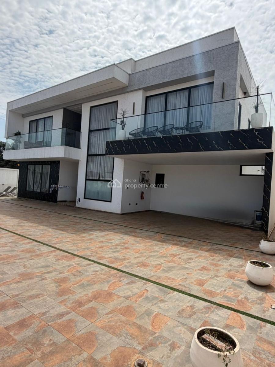 Executive Fully Furnished 5 Bedroom, Ashaley Botwe, Adenta Municipal, Accra, House for Sale