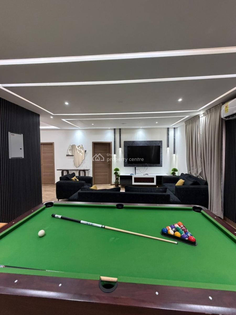 Executive Fully Furnished 5 Bedroom, Ashaley Botwe, Adenta Municipal, Accra, House for Sale
