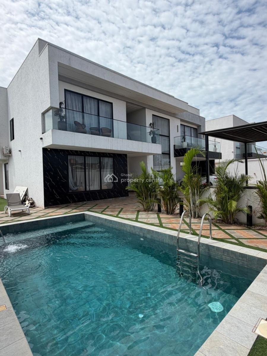 Executive Fully Furnished 5 Bedroom, Ashaley Botwe, Adenta Municipal, Accra, House for Sale