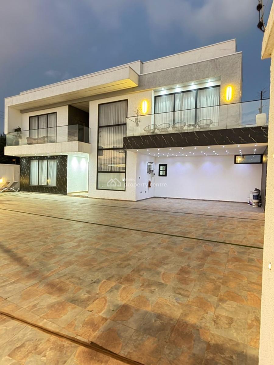 Executive Fully Furnished 5 Bedroom, Ashaley Botwe, Adenta Municipal, Accra, House for Sale