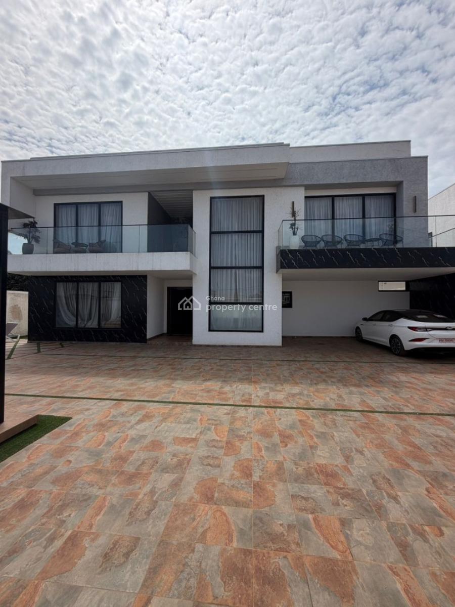 Executive Fully Furnished 5 Bedroom, Ashaley Botwe, Adenta Municipal, Accra, House for Sale