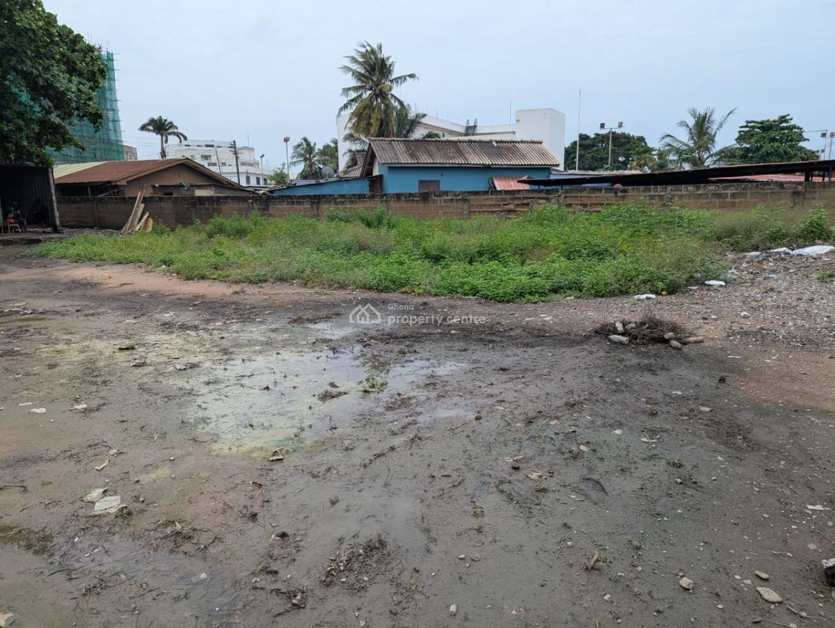 Prime Land  -- Labone, Accra, Seekers Realty, North Labone, Accra, Mixed-use Land for Sale