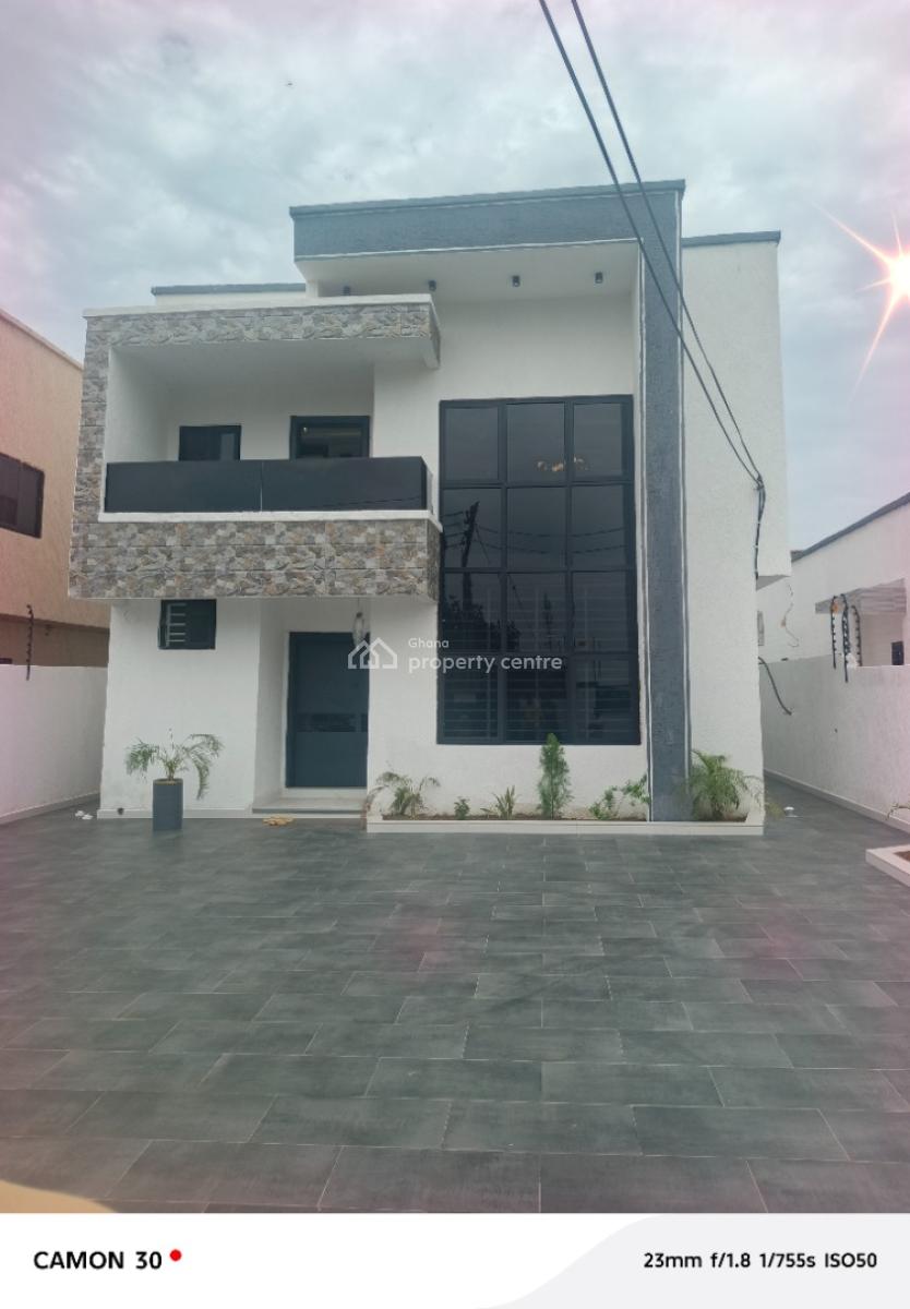 Luxury 4-bedroom House with 1-bedroom Boys Quarters -- Las, Seekers Realty, Lashibi, Accra, Detached Duplex for Sale