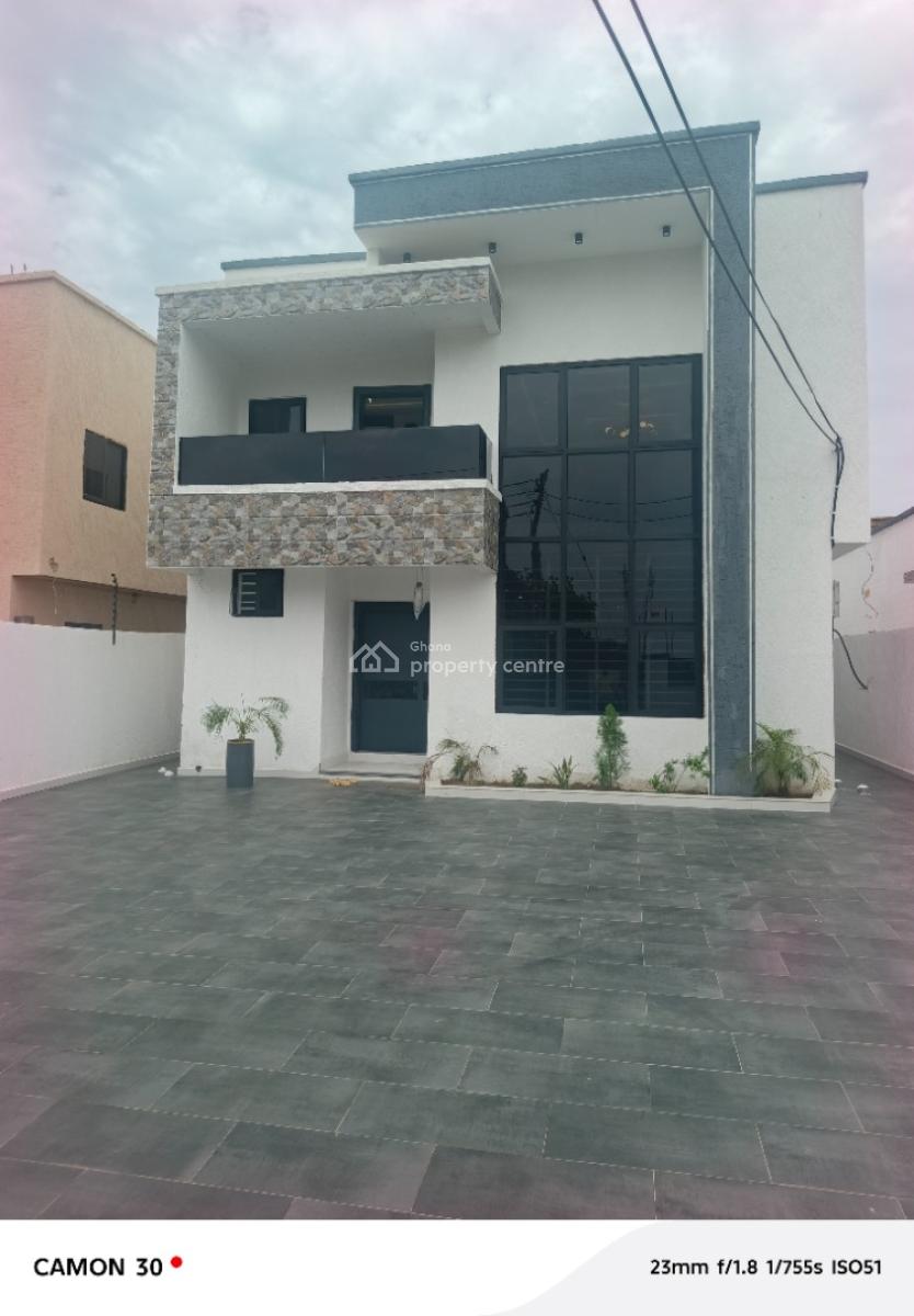 Luxury 4-bedroom House with 1-bedroom Boys Quarters -- Las, Seekers Realty, Lashibi, Accra, Detached Duplex for Sale