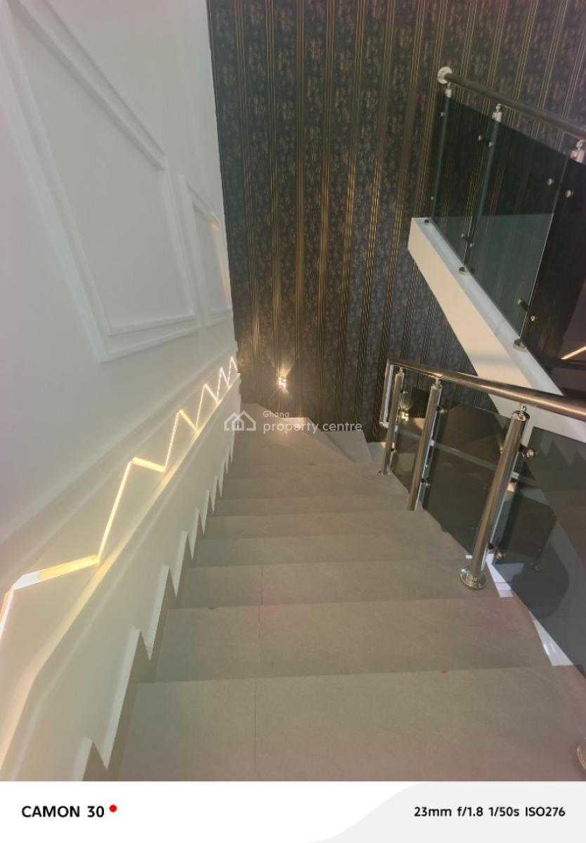 Luxury 4-bedroom House with 1-bedroom Boys Quarters -- Las, Seekers Realty, Lashibi, Accra, Detached Duplex for Sale