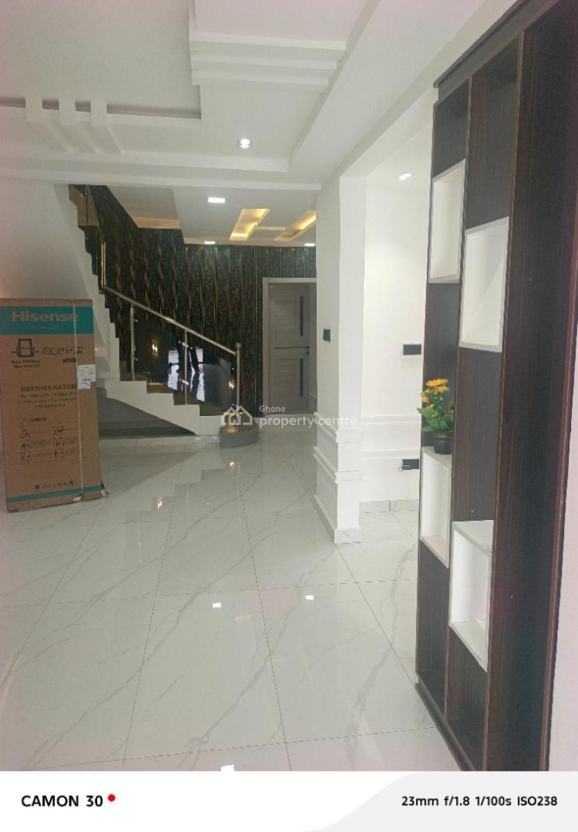 Luxury 4-bedroom House with 1-bedroom Boys Quarters -- Las, Seekers Realty, Lashibi, Accra, Detached Duplex for Sale