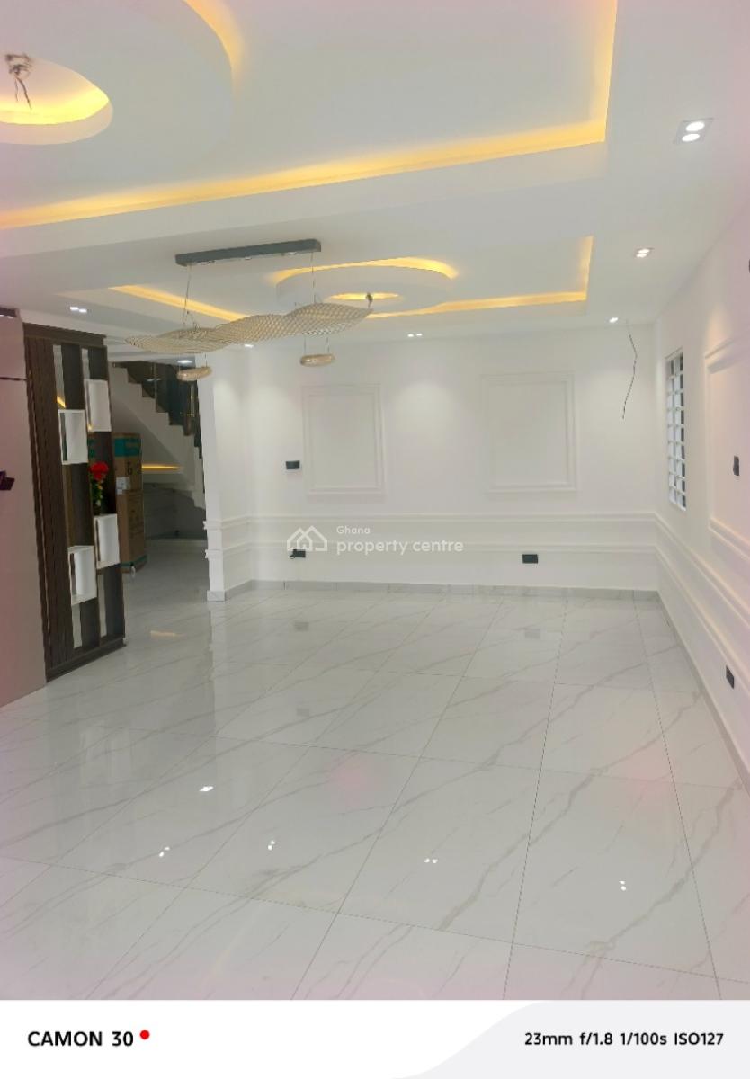 Luxury 4-bedroom House with 1-bedroom Boys Quarters -- Las, Seekers Realty, Lashibi, Accra, Detached Duplex for Sale