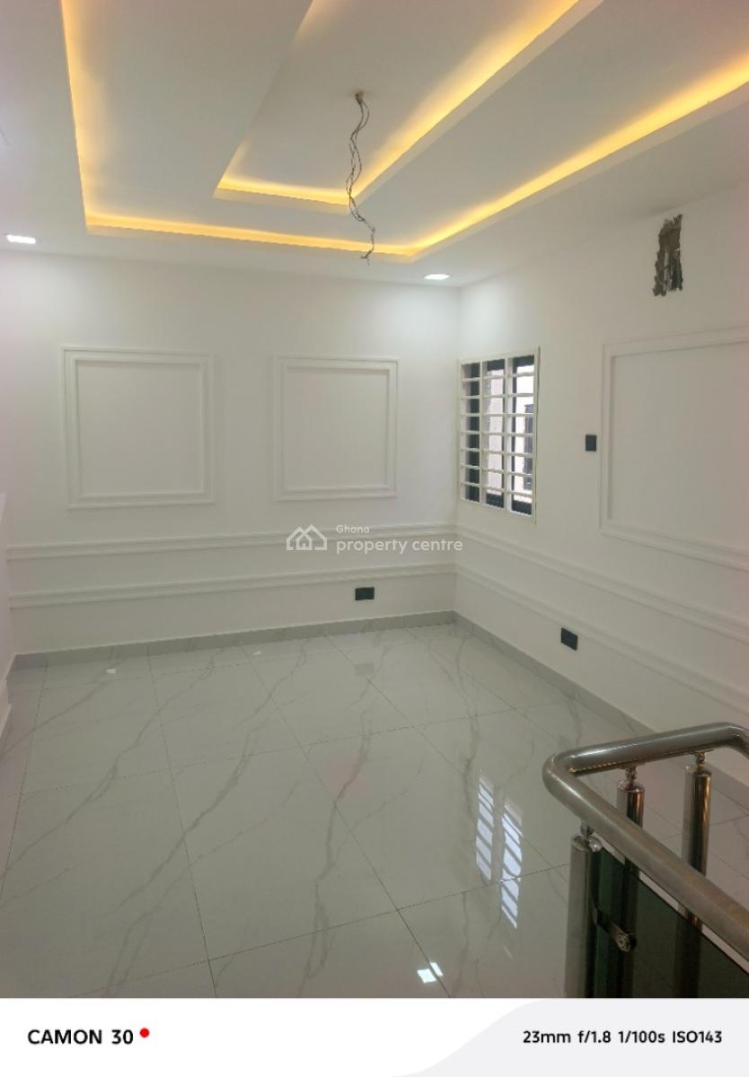 Luxury 4-bedroom House with 1-bedroom Boys Quarters -- Las, Seekers Realty, Lashibi, Accra, Detached Duplex for Sale