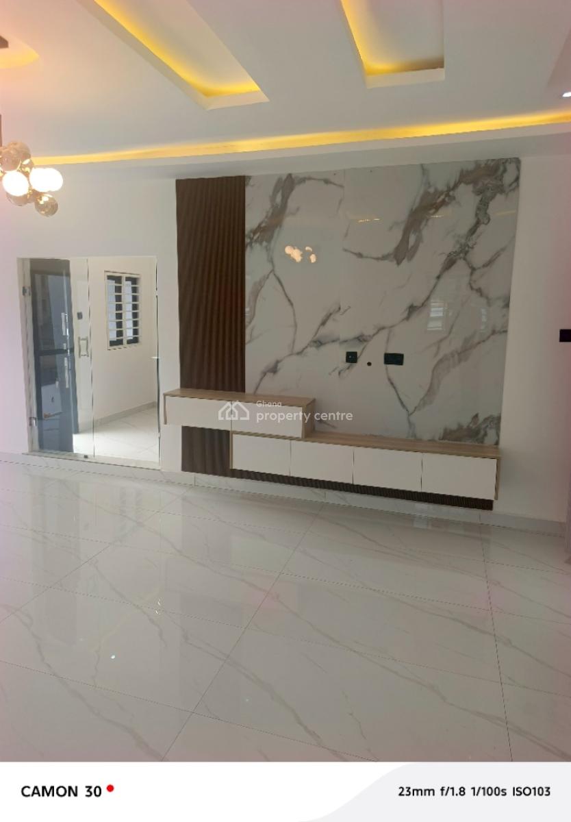 Luxury 4-bedroom House with 1-bedroom Boys Quarters -- Las, Seekers Realty, Lashibi, Accra, Detached Duplex for Sale