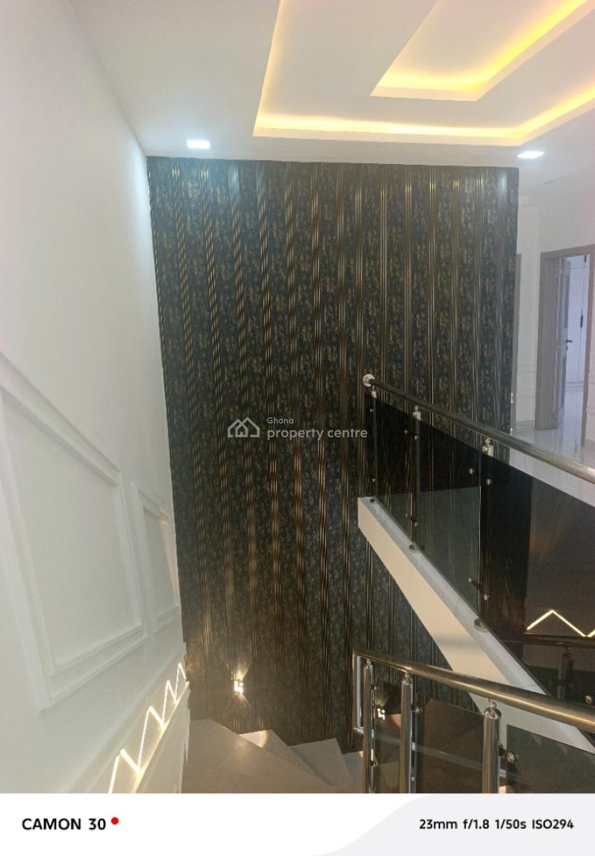 Luxury 4-bedroom House with 1-bedroom Boys Quarters -- Las, Seekers Realty, Lashibi, Accra, Detached Duplex for Sale