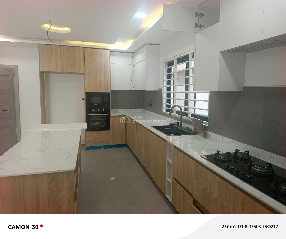 Luxury 4-bedroom House with 1-bedroom Boys Quarters -- Las, Seekers Realty, Lashibi, Accra, Detached Duplex for Sale