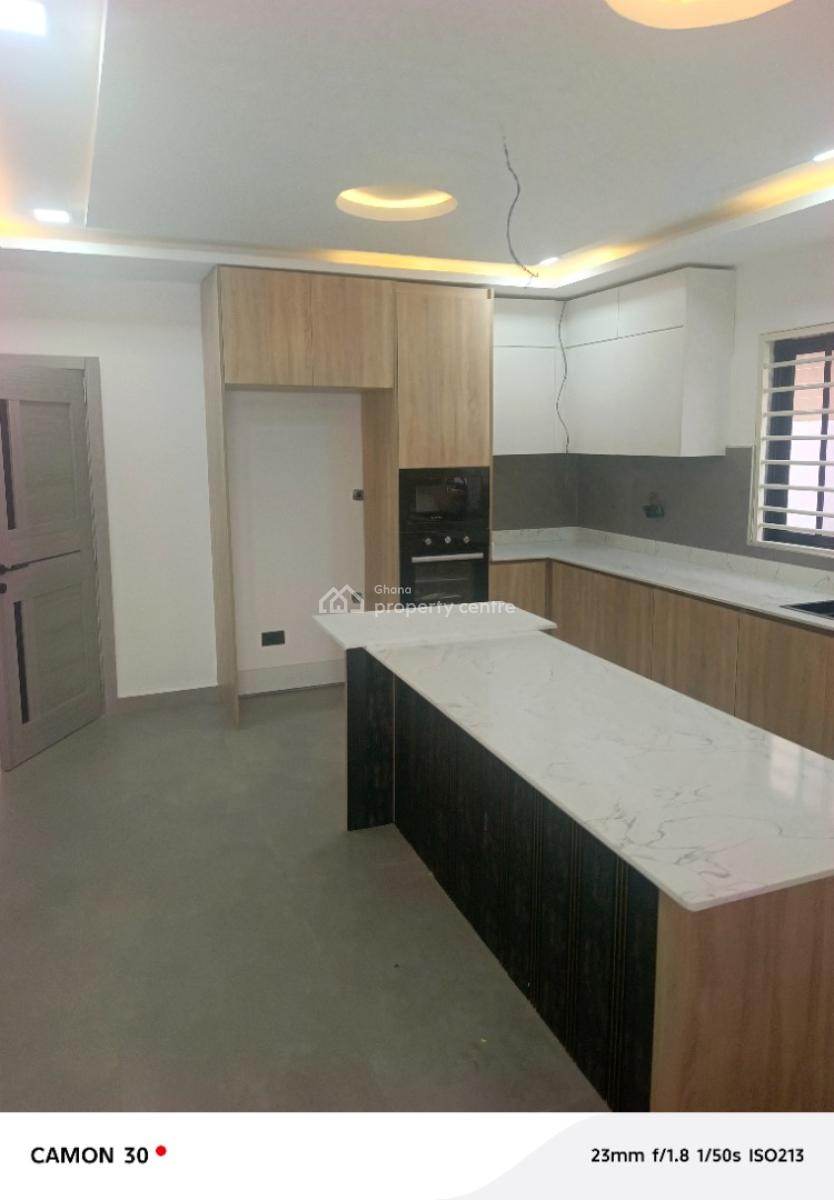 Luxury 4-bedroom House with 1-bedroom Boys Quarters -- Las, Seekers Realty, Lashibi, Accra, Detached Duplex for Sale