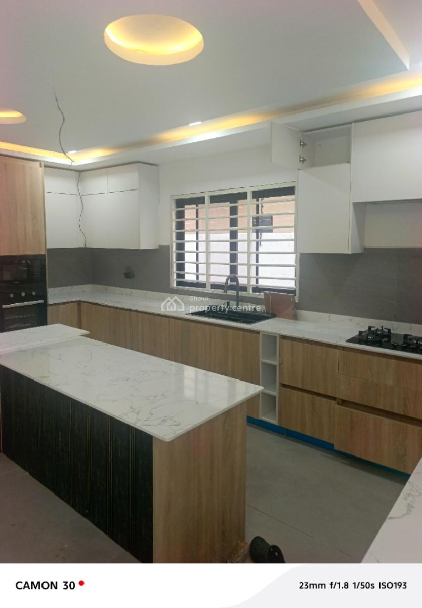 Luxury 4-bedroom House with 1-bedroom Boys Quarters -- Las, Seekers Realty, Lashibi, Accra, Detached Duplex for Sale