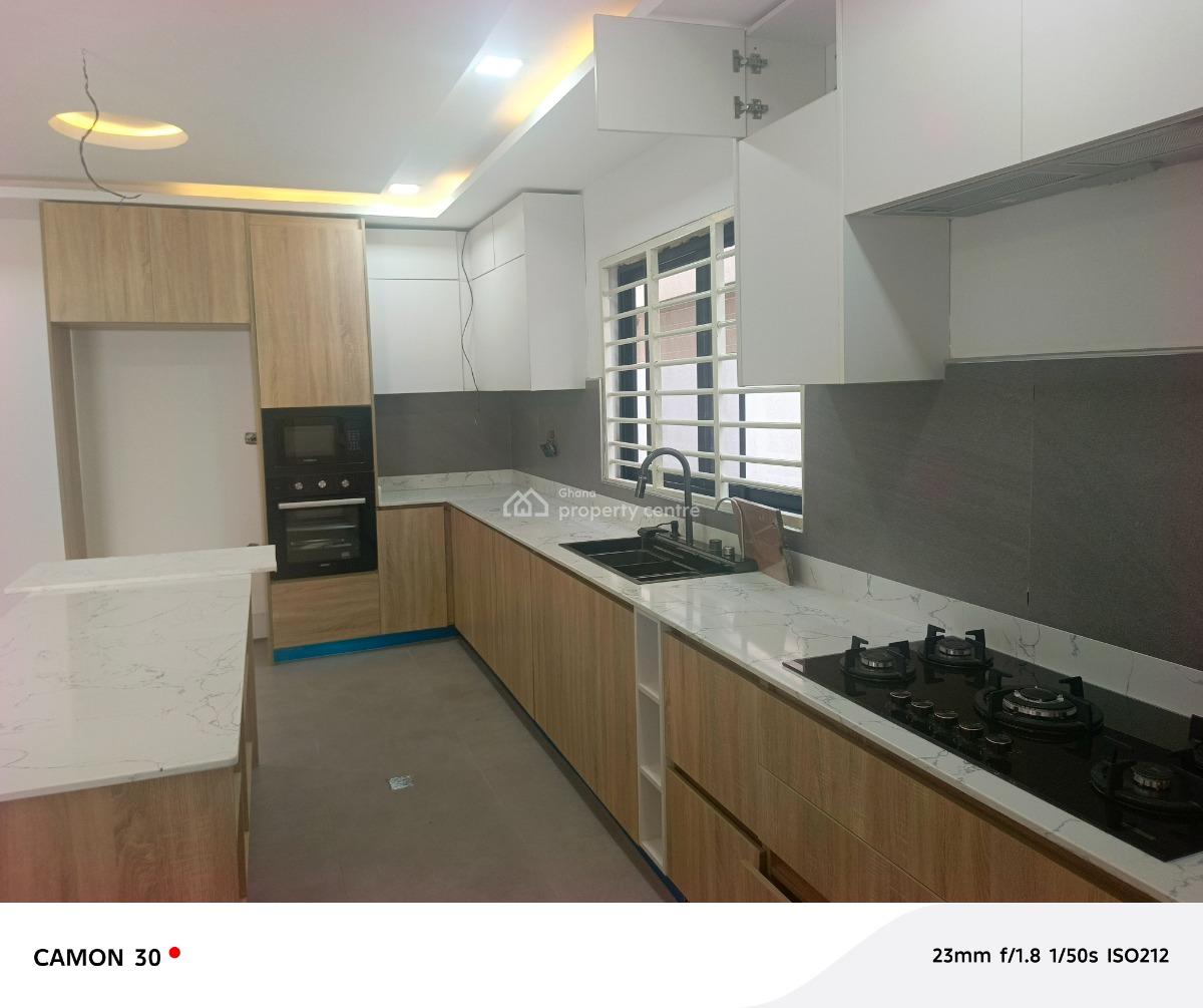 Luxury 4-bedroom House with 1-bedroom Boys Quarters -- Las, Seekers Realty, Lashibi, Accra, Detached Duplex for Sale