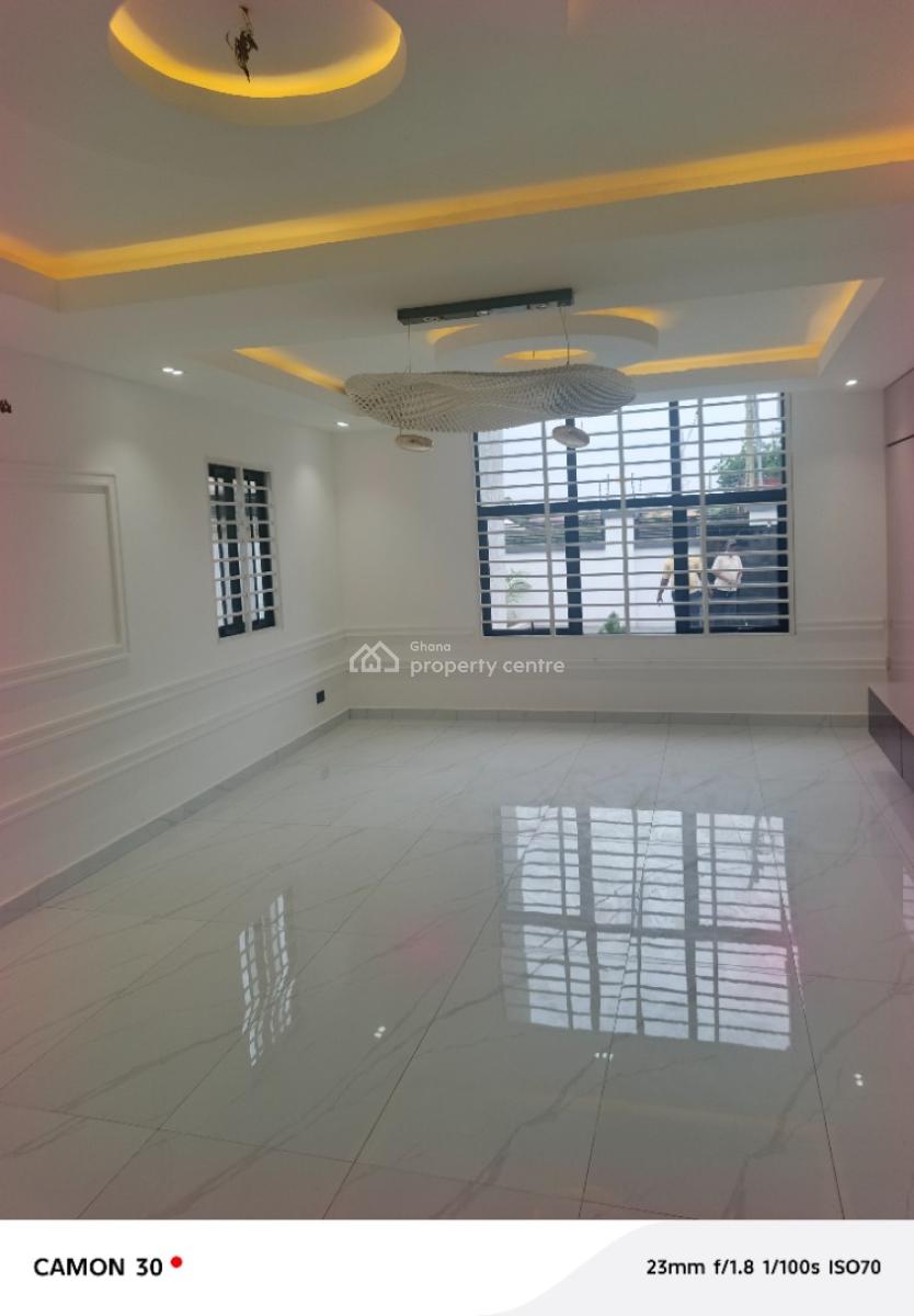 Luxury 4-bedroom House with 1-bedroom Boys Quarters -- Las, Seekers Realty, Lashibi, Accra, Detached Duplex for Sale