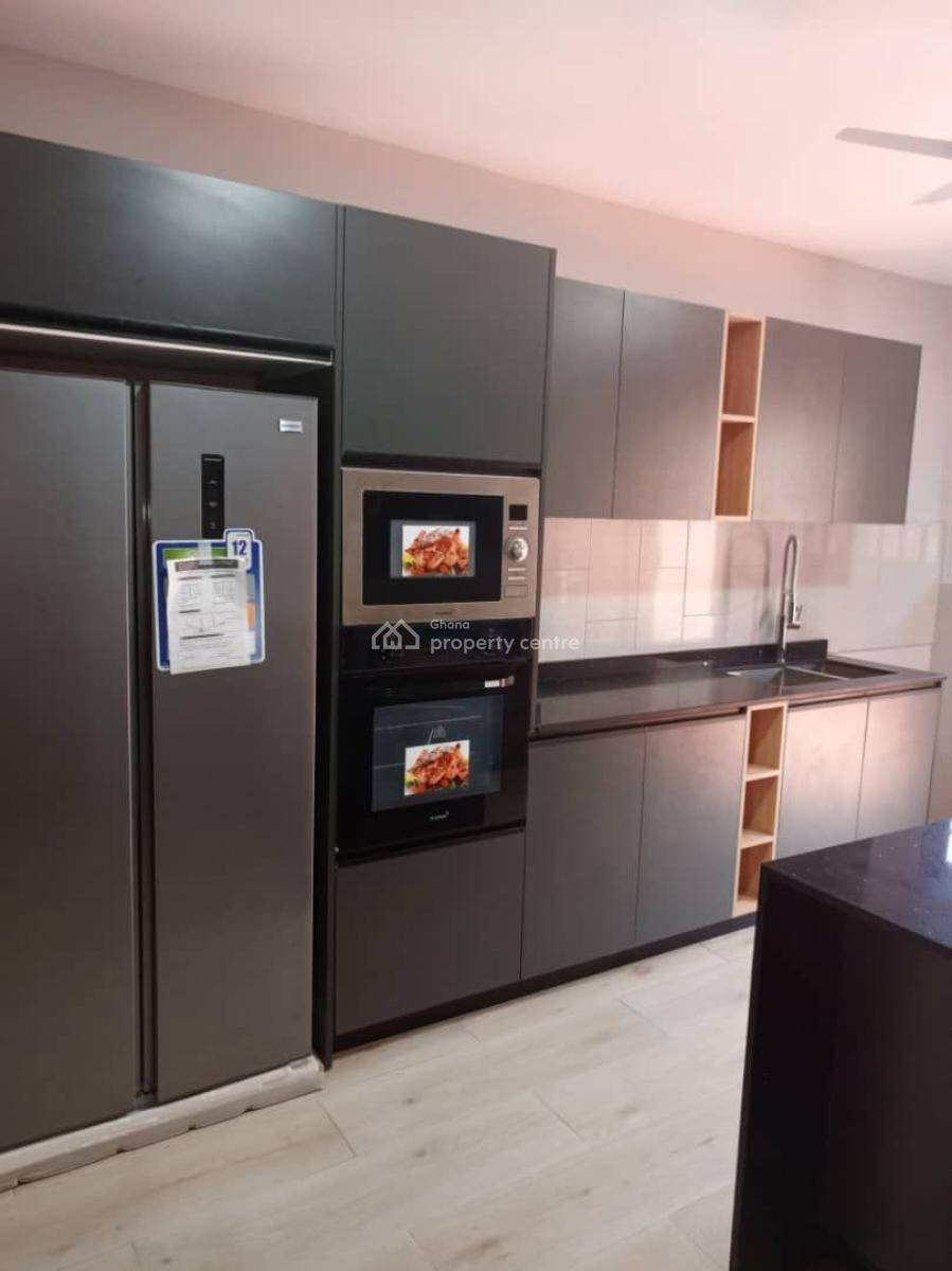 Modern 3-bedroom Smart Home @ Teshie Bushroad, Bushroad, Teshie New Town, Accra, Townhouse for Rent