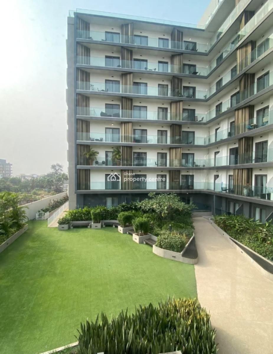 Luxury 1-bed Furnished Apartment@airport Residential Area, Airport Residential Area, Accra, Apartment for Sale