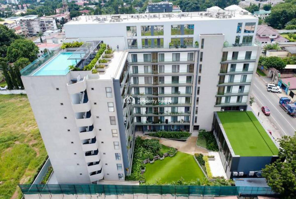 Luxury 1-bed Furnished Apartment@airport Residential Area, Airport Residential Area, Accra, Apartment for Sale