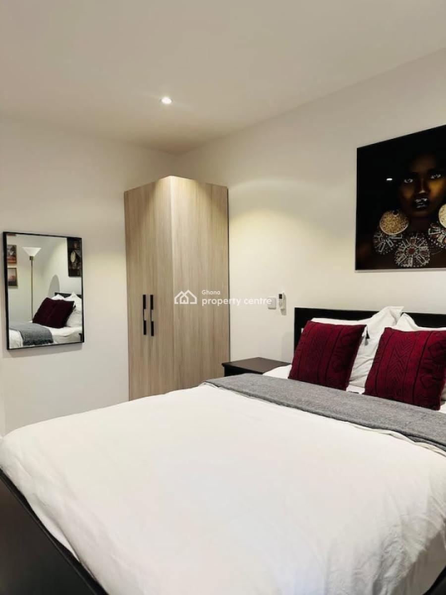 Luxury 1-bed Furnished Apartment@airport Residential Area, Airport Residential Area, Accra, Apartment for Sale